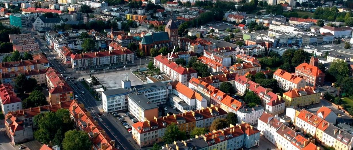 Rynek Staromiejski Apartment Koszalin Bagian luar foto