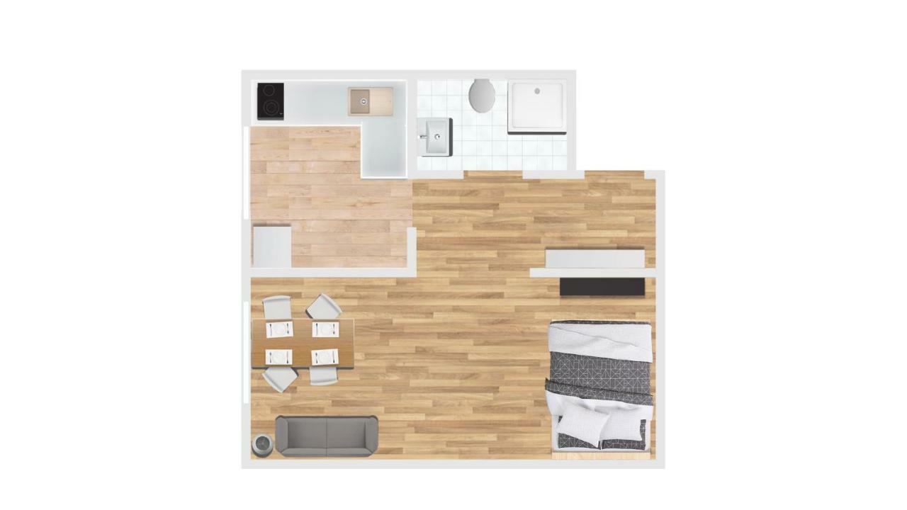 Rynek Staromiejski Apartment Koszalin Bagian luar foto